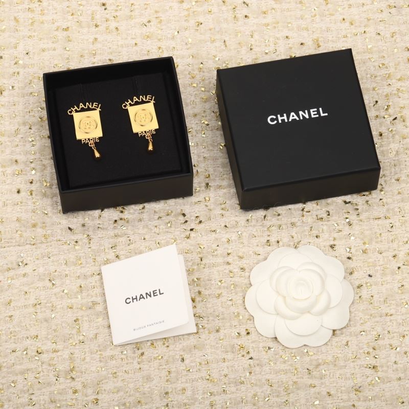 Chanel Earrings